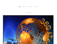 Tablet Screenshot of 360itechinc.com